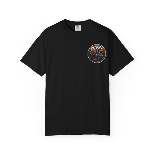 Lifted Life Off-Road T-Shirt — "Jake's Lifted Life" Truck Graphic