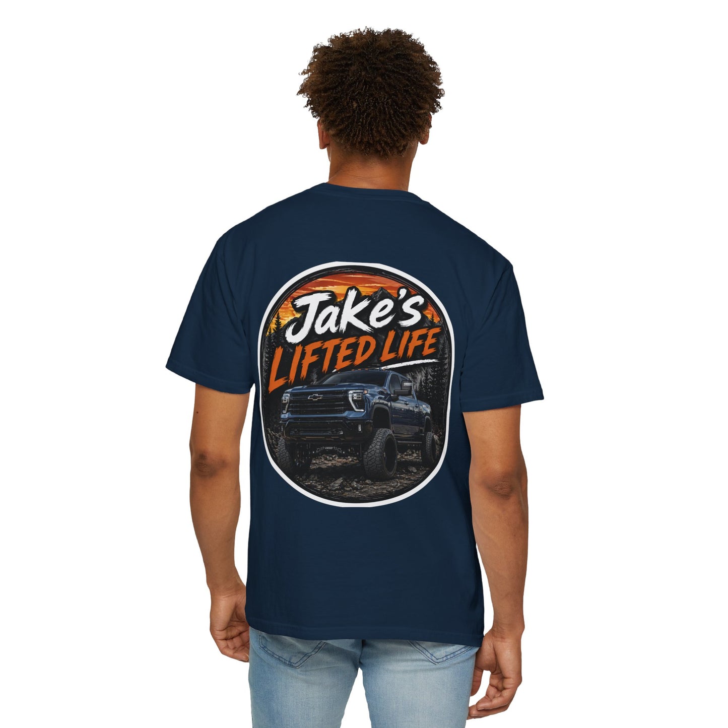 Lifted Life Off-Road T-Shirt — "Jake's Lifted Life" Truck Graphic