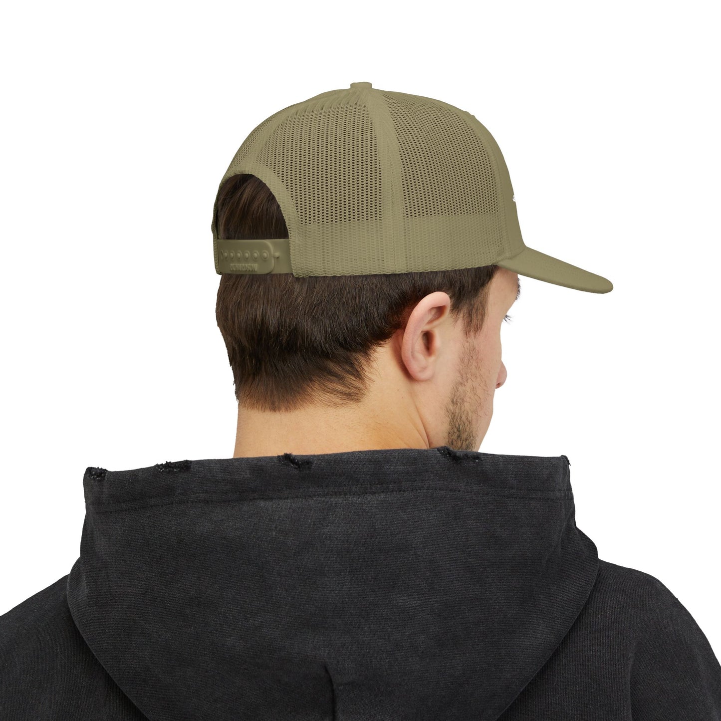 Jake's Lifted Life Embroidered Trucker Cap