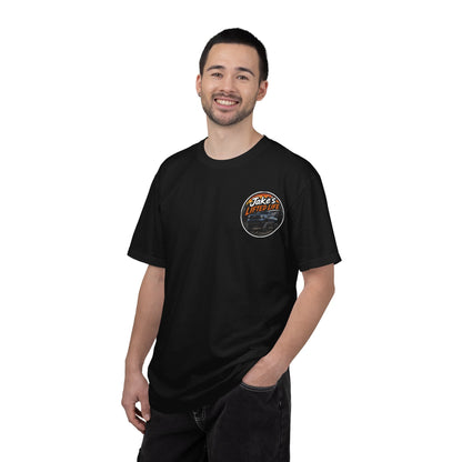 Lifted Life Off-Road T-Shirt — "Jake's Lifted Life" Truck Graphic