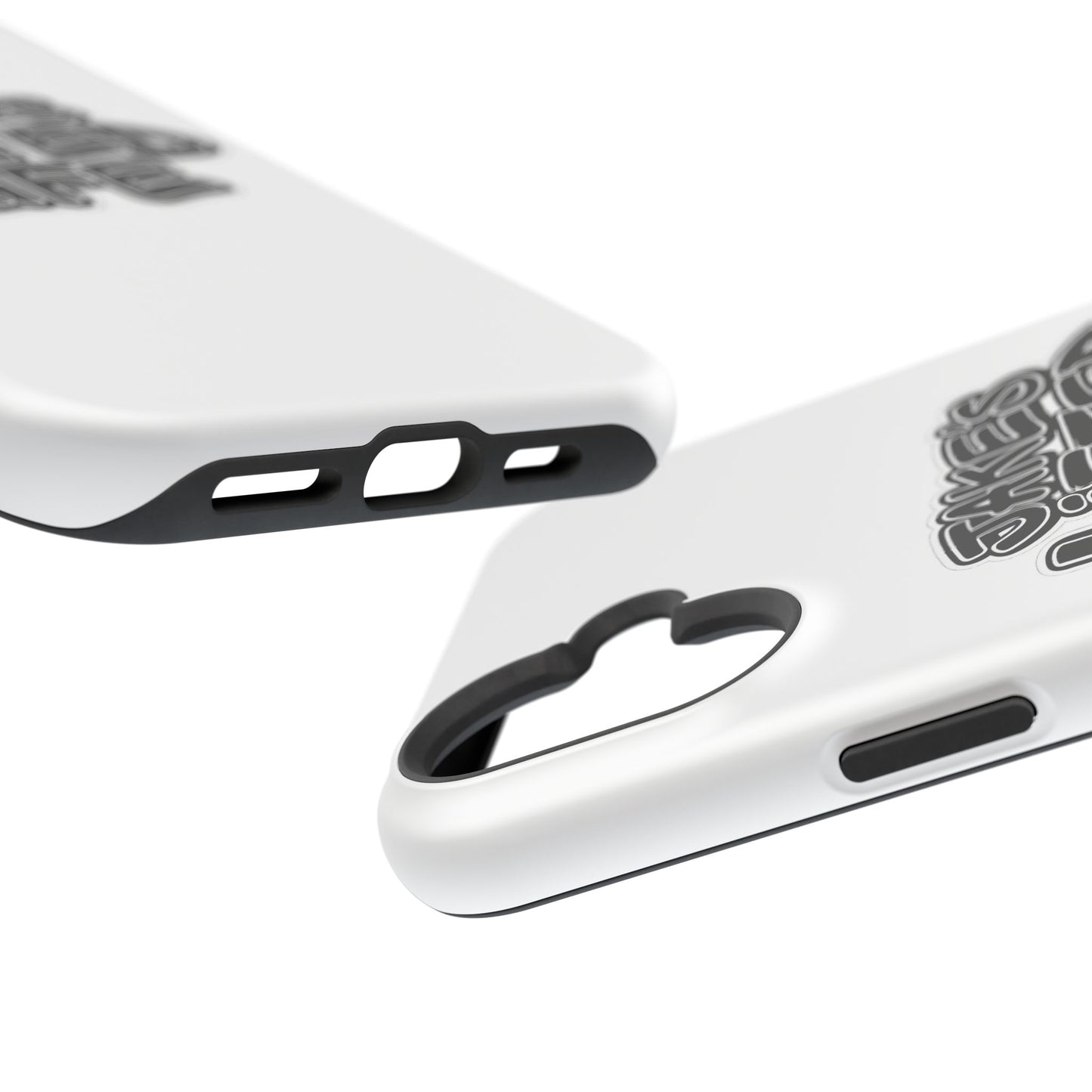 Impact-Resistant Phone Case — “Jake’s Lifted Life” Bold Streetwear Design