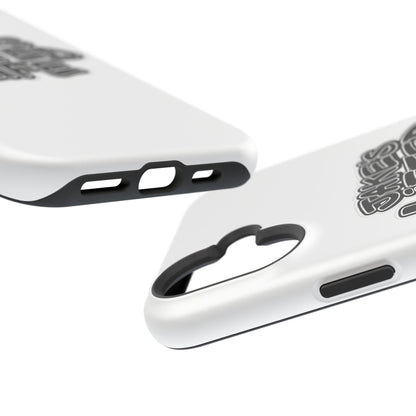 Impact-Resistant Phone Case — “Jake’s Lifted Life” Bold Streetwear Design