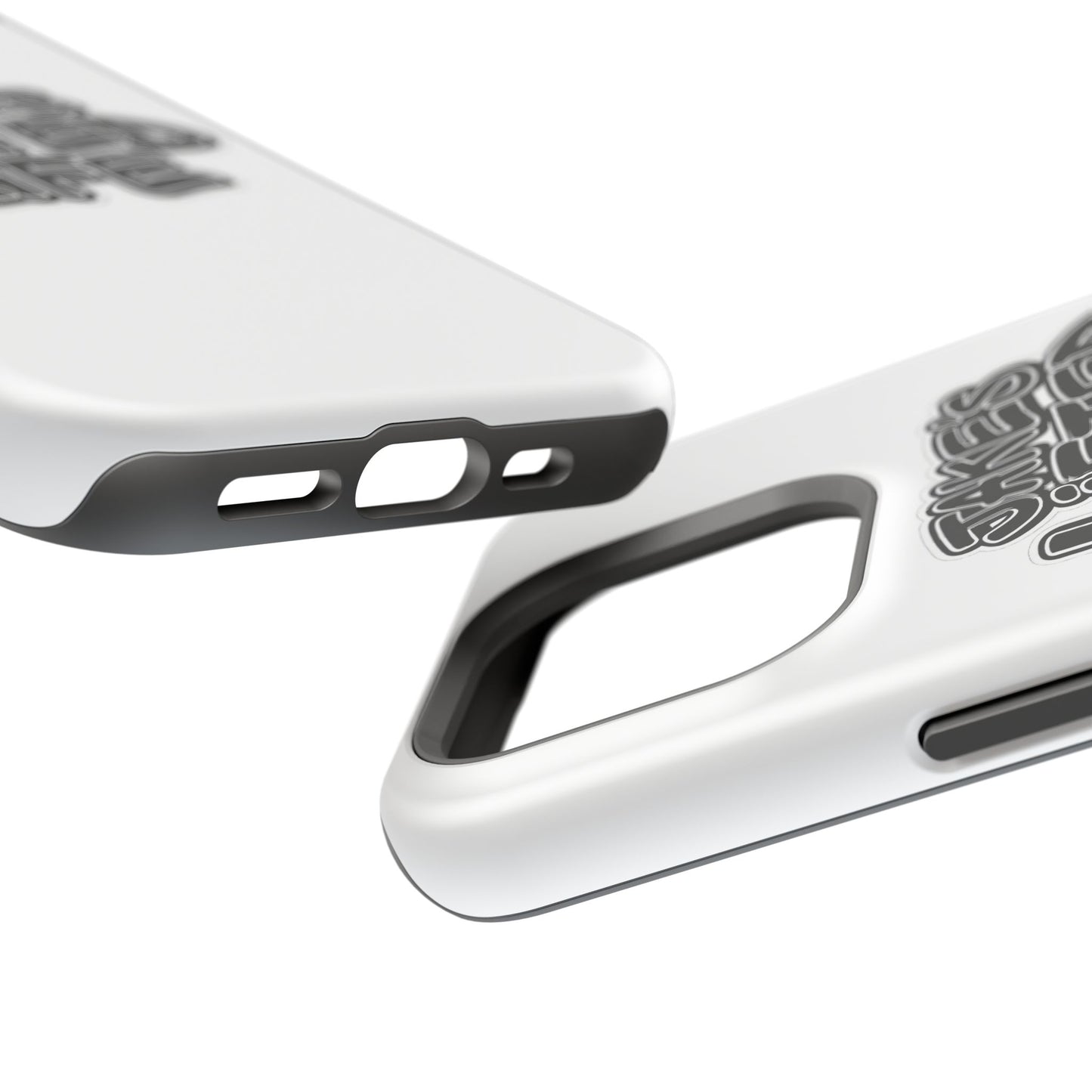 Impact-Resistant Phone Case — “Jake’s Lifted Life” Bold Streetwear Design