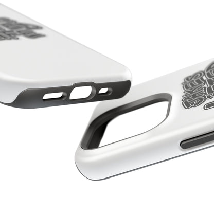 Impact-Resistant Phone Case — “Jake’s Lifted Life” Bold Streetwear Design
