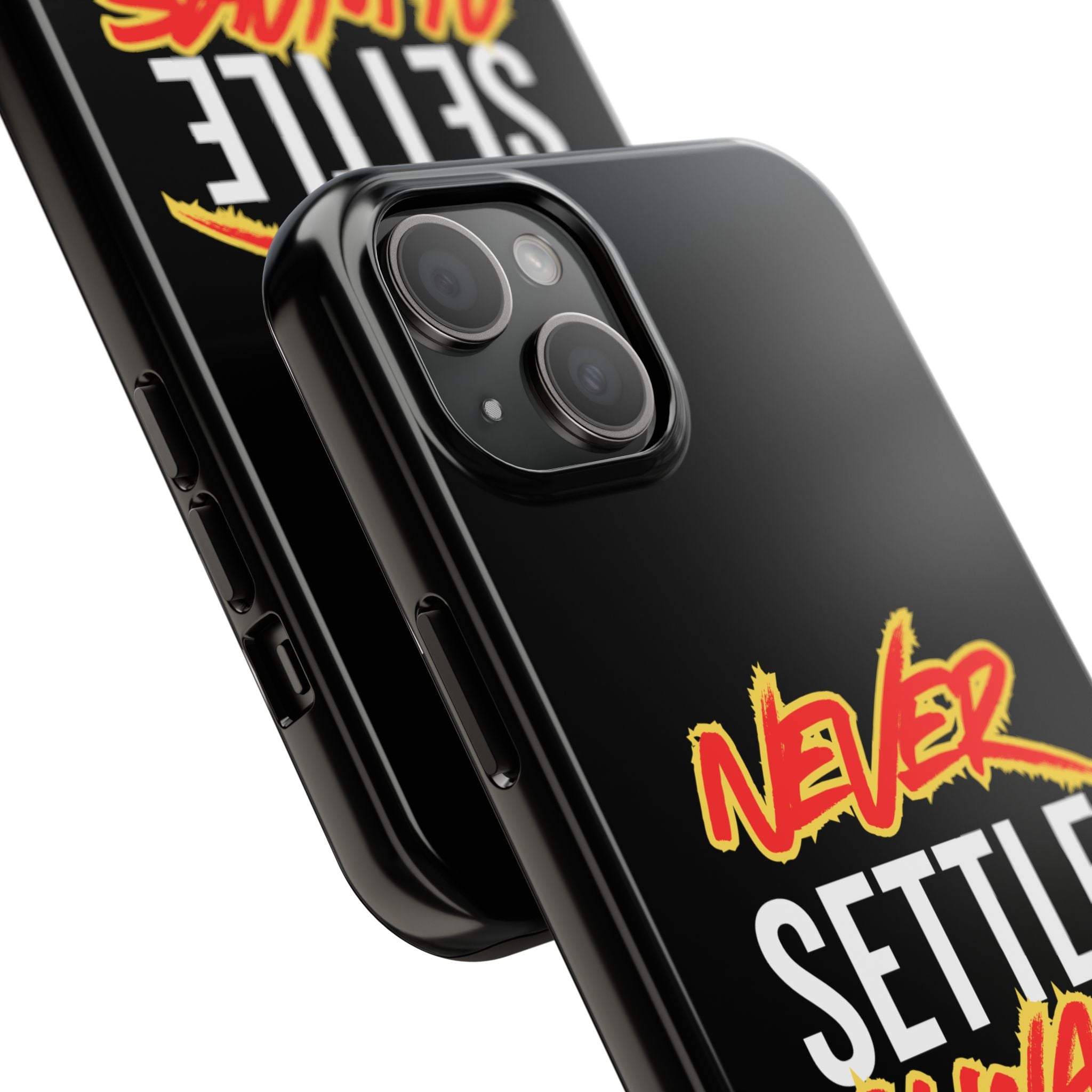 Never Settle Always Lift Tough Phone Case Phone Cover