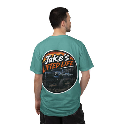Lifted Life Off-Road T-Shirt — "Jake's Lifted Life" Truck Graphic