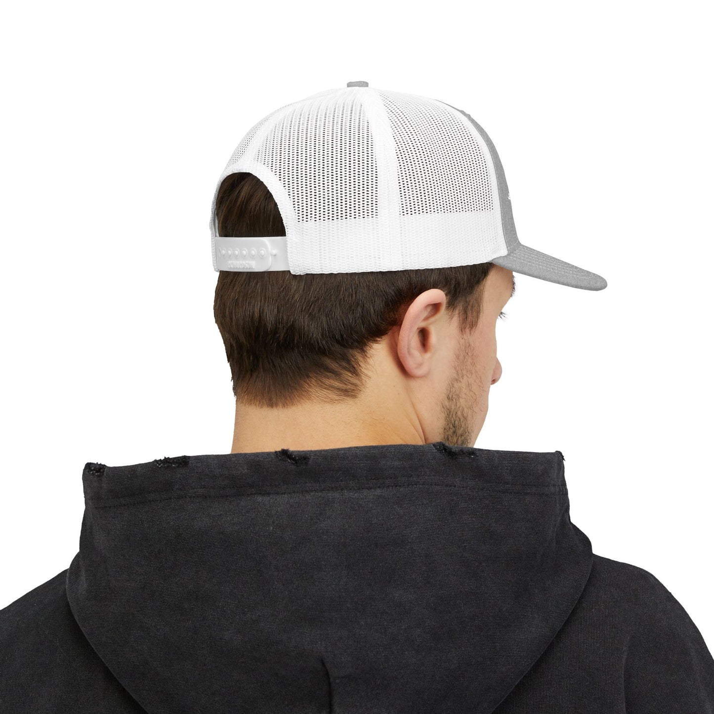 Jake's Lifted Life Embroidered Trucker Cap