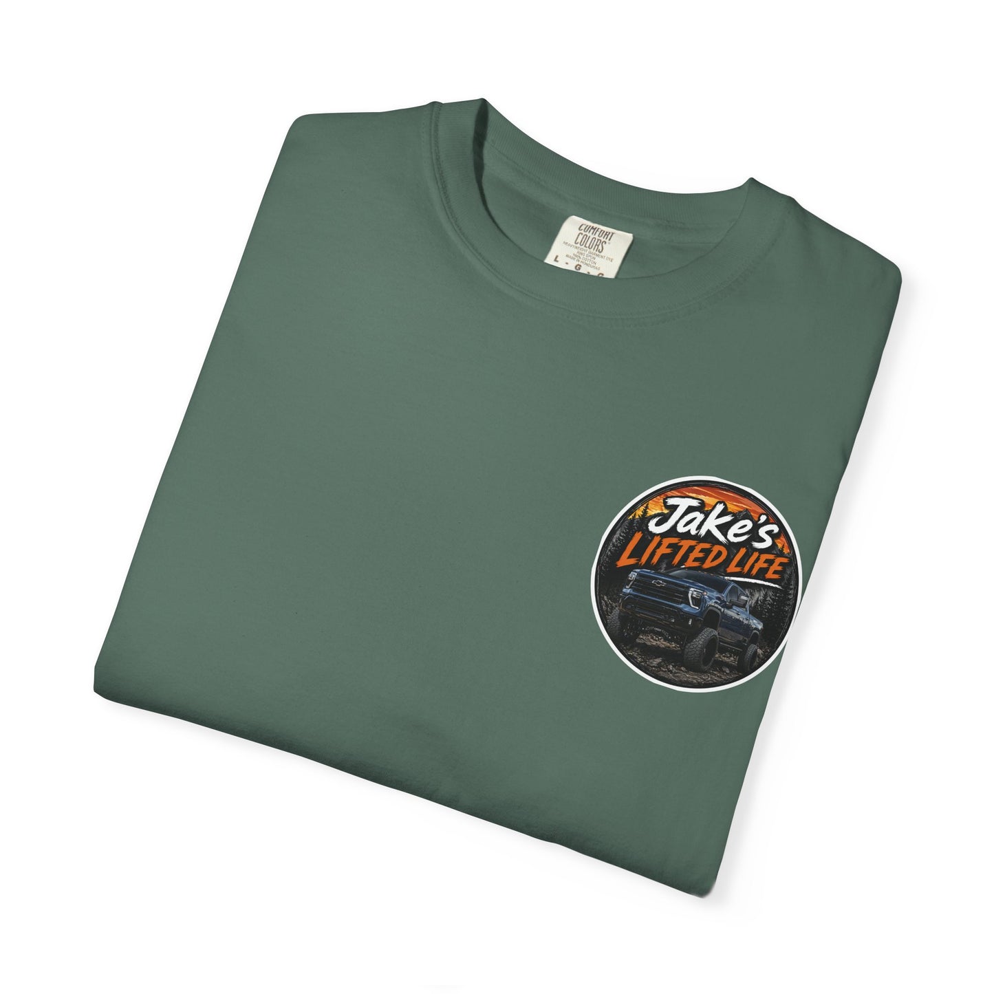Lifted Life Off-Road T-Shirt — "Jake's Lifted Life" Truck Graphic