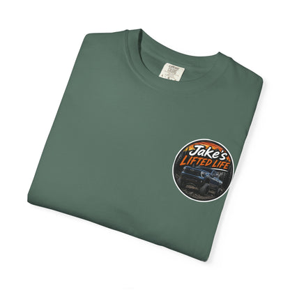 Lifted Life Off-Road T-Shirt — "Jake's Lifted Life" Truck Graphic