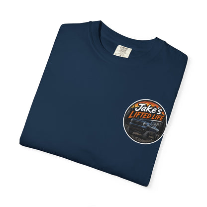Lifted Life Off-Road T-Shirt — "Jake's Lifted Life" Truck Graphic