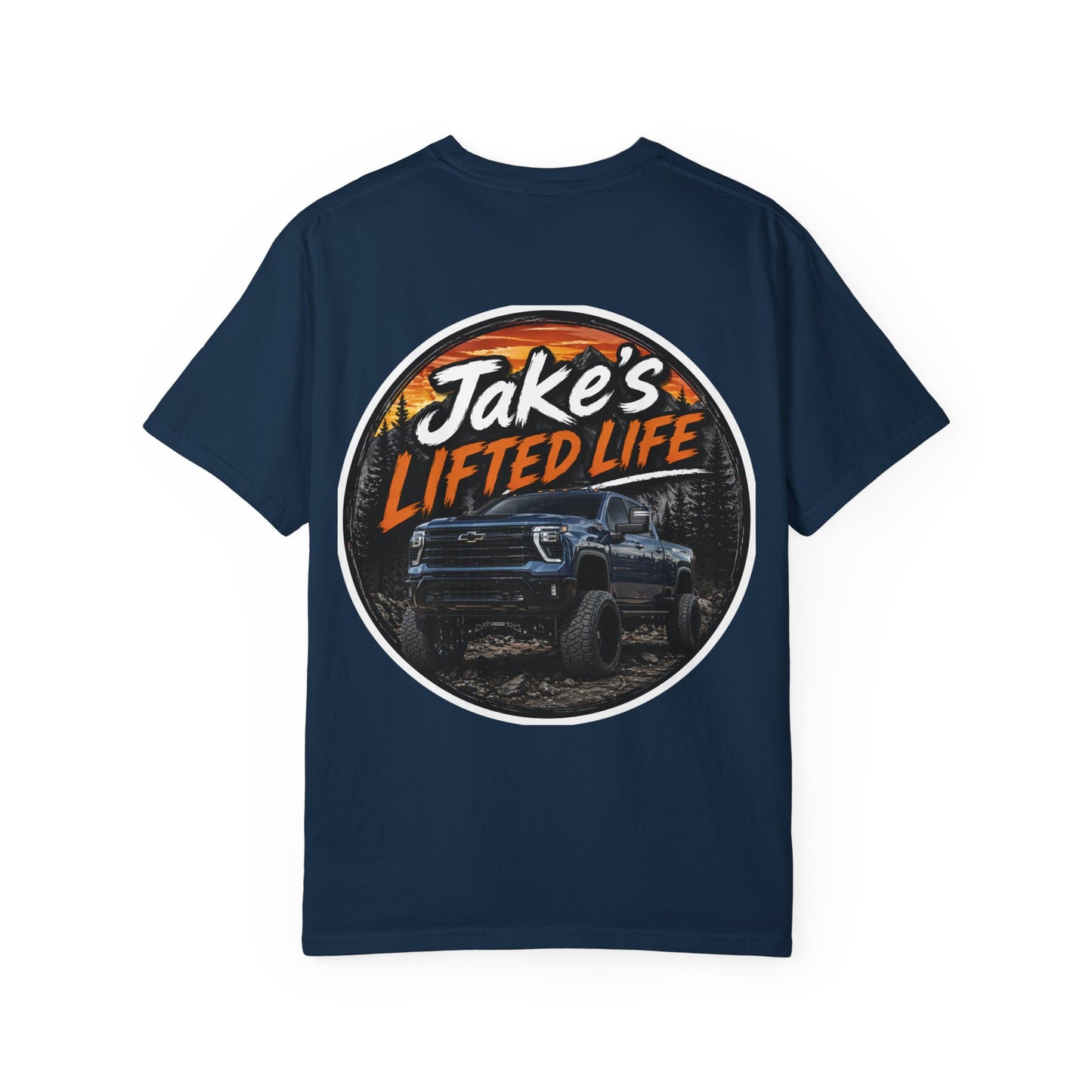 Lifted Life Off-Road T-Shirt — "Jake's Lifted Life" Truck Graphic