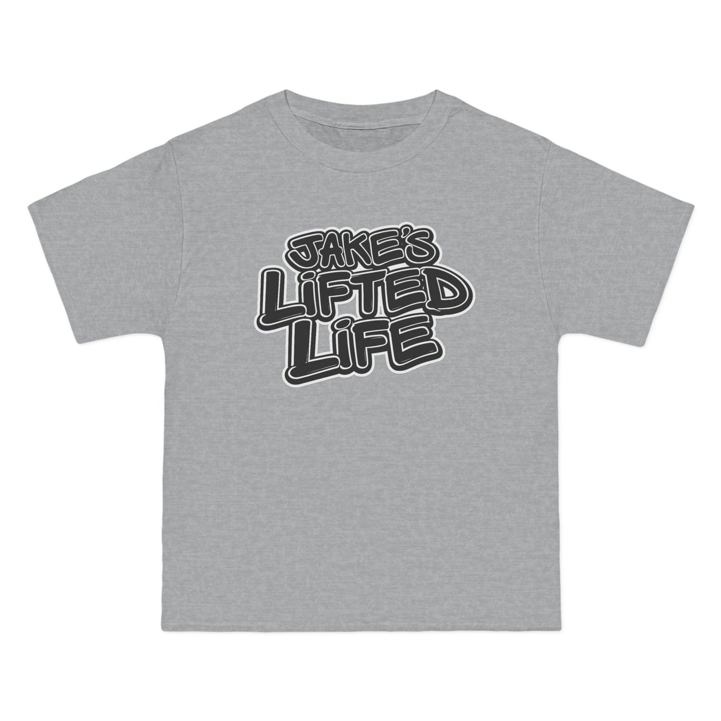 Lifted Life Graphic T-Shirt - 'Jake's Lifted Life' Fitness Tee