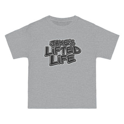 Lifted Life Graphic T-Shirt - 'Jake's Lifted Life' Fitness Tee