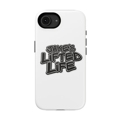 Impact-Resistant Phone Case — “Jake’s Lifted Life” Bold Streetwear Design
