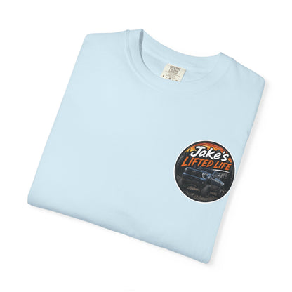 Lifted Life Off-Road T-Shirt — "Jake's Lifted Life" Truck Graphic