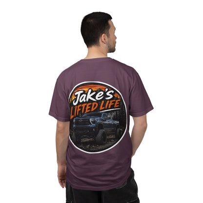Lifted Life Off-Road T-Shirt — "Jake's Lifted Life" Truck Graphic