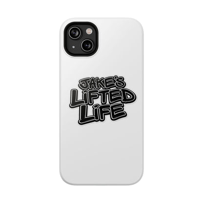 Impact-Resistant Phone Case — “Jake’s Lifted Life” Bold Streetwear Design