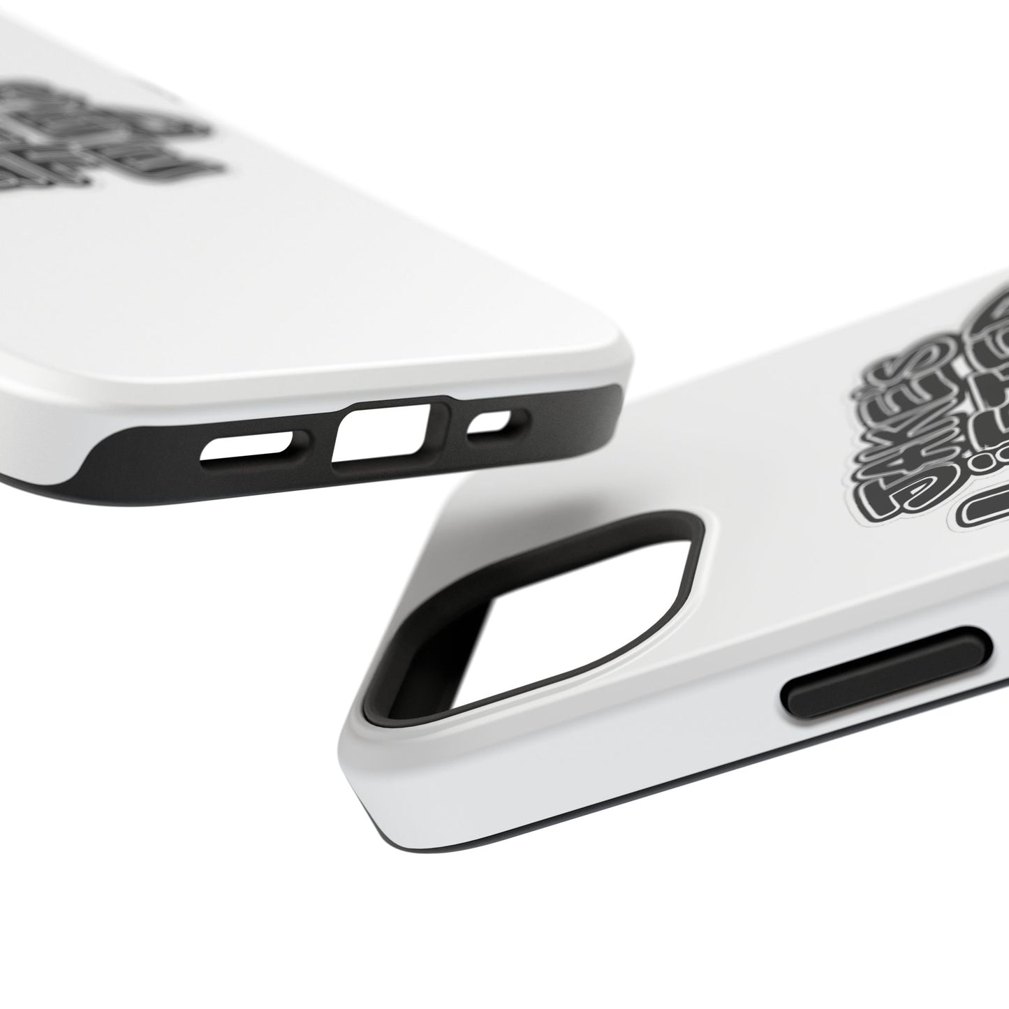 Impact-Resistant Phone Case — “Jake’s Lifted Life” Bold Streetwear Design