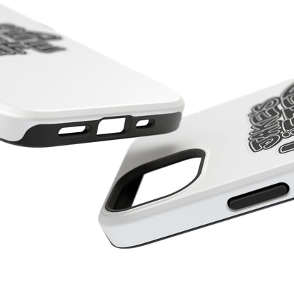 Impact-Resistant Phone Case — “Jake’s Lifted Life” Bold Streetwear Design