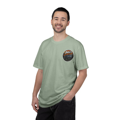 Lifted Life Off-Road T-Shirt — "Jake's Lifted Life" Truck Graphic