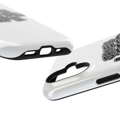 Impact-Resistant Phone Case — “Jake’s Lifted Life” Bold Streetwear Design