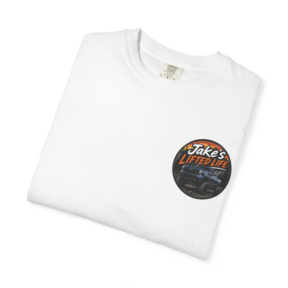 Lifted Life Off-Road T-Shirt — "Jake's Lifted Life" Truck Graphic