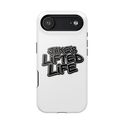 Impact-Resistant Phone Case — “Jake’s Lifted Life” Bold Streetwear Design