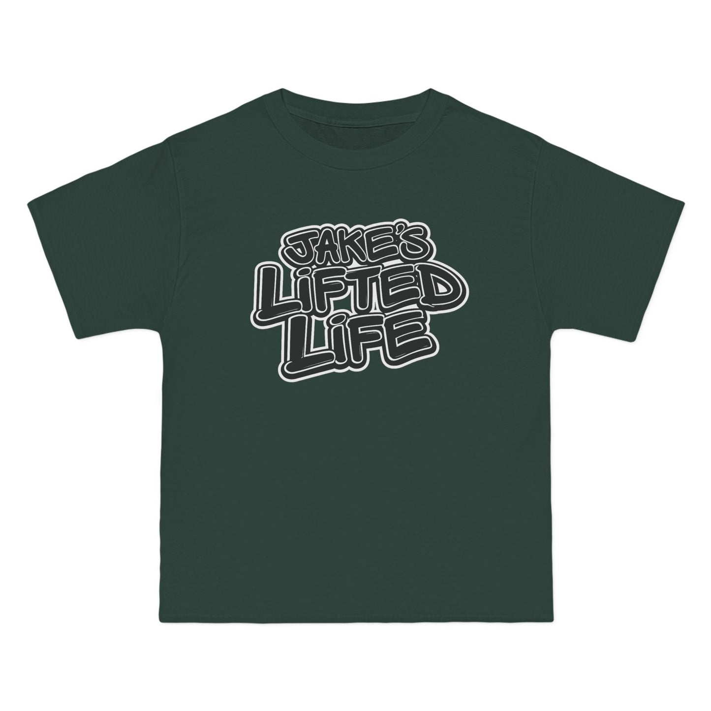 Lifted Life Graphic T-Shirt - 'Jake's Lifted Life' Fitness Tee