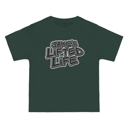 Lifted Life Graphic T-Shirt - 'Jake's Lifted Life' Fitness Tee