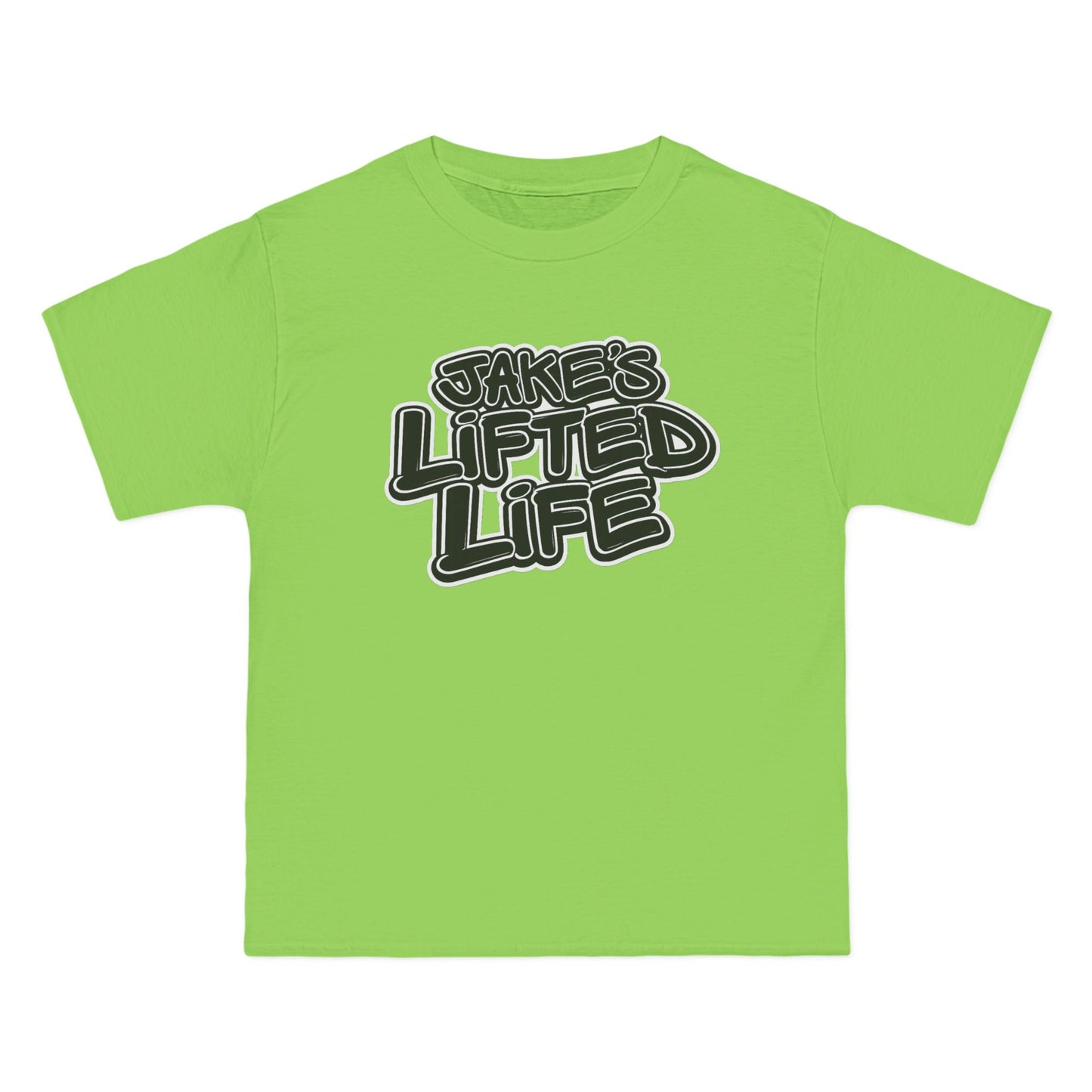 Lifted Life Graphic T-Shirt - 'Jake's Lifted Life' Fitness Tee