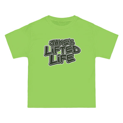 Lifted Life Graphic T-Shirt - 'Jake's Lifted Life' Fitness Tee