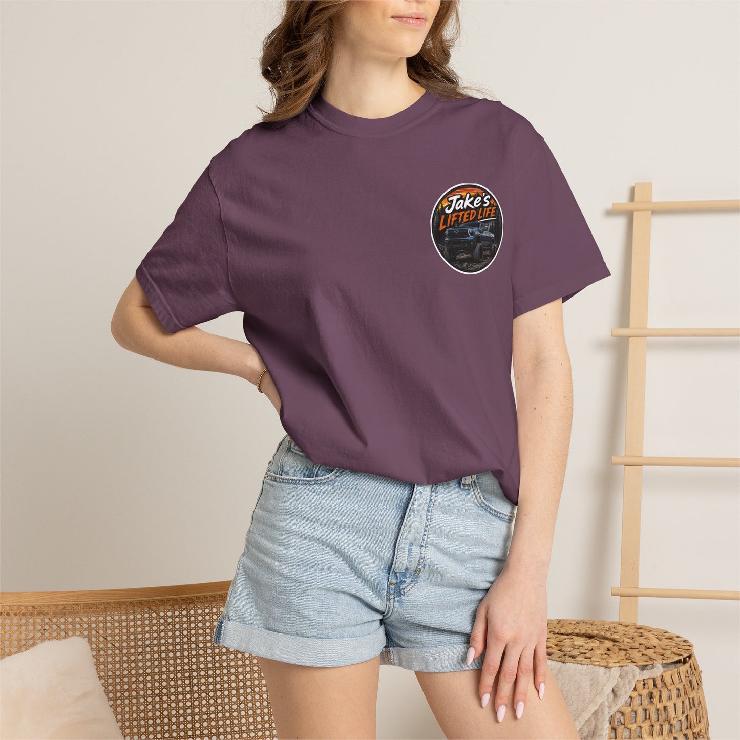 Lifted Life Off-Road T-Shirt — "Jake's Lifted Life" Truck Graphic