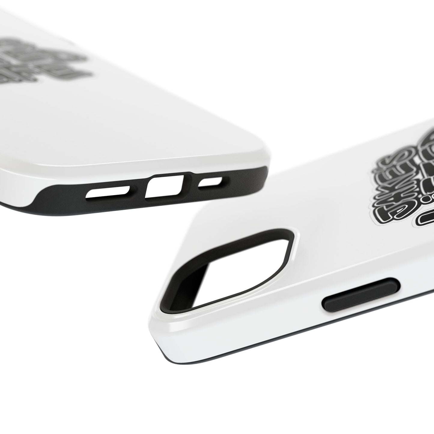 Impact-Resistant Phone Case — “Jake’s Lifted Life” Bold Streetwear Design