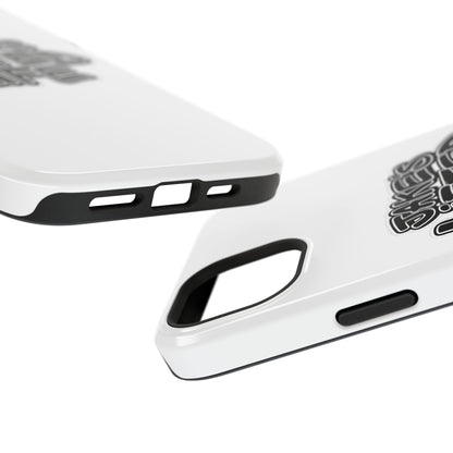 Impact-Resistant Phone Case — “Jake’s Lifted Life” Bold Streetwear Design