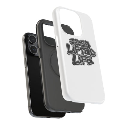 Impact-Resistant Phone Case — “Jake’s Lifted Life” Bold Streetwear Design