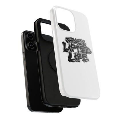 Impact-Resistant Phone Case — “Jake’s Lifted Life” Bold Streetwear Design