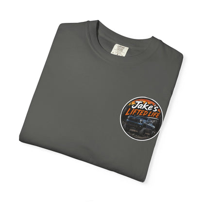 Lifted Life Off-Road T-Shirt — "Jake's Lifted Life" Truck Graphic