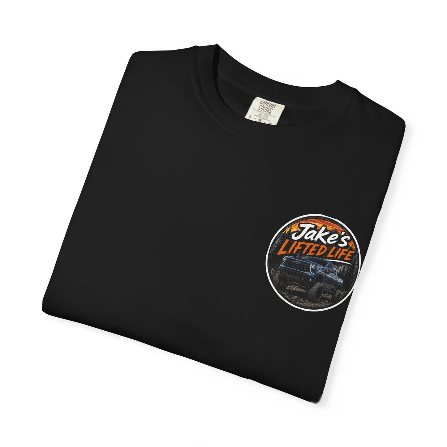 Lifted Life Off-Road T-Shirt — "Jake's Lifted Life" Truck Graphic