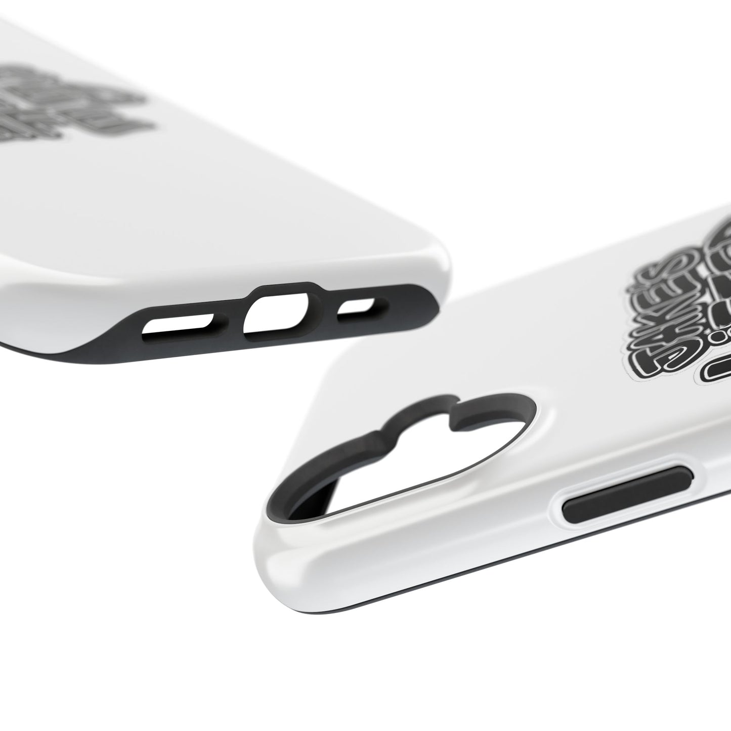 Impact-Resistant Phone Case — “Jake’s Lifted Life” Bold Streetwear Design