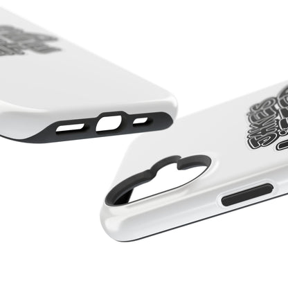 Impact-Resistant Phone Case — “Jake’s Lifted Life” Bold Streetwear Design