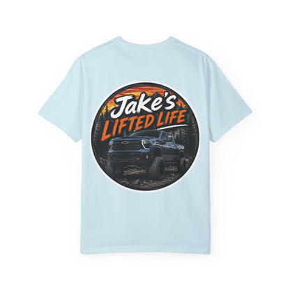 Lifted Life Off-Road T-Shirt — "Jake's Lifted Life" Truck Graphic