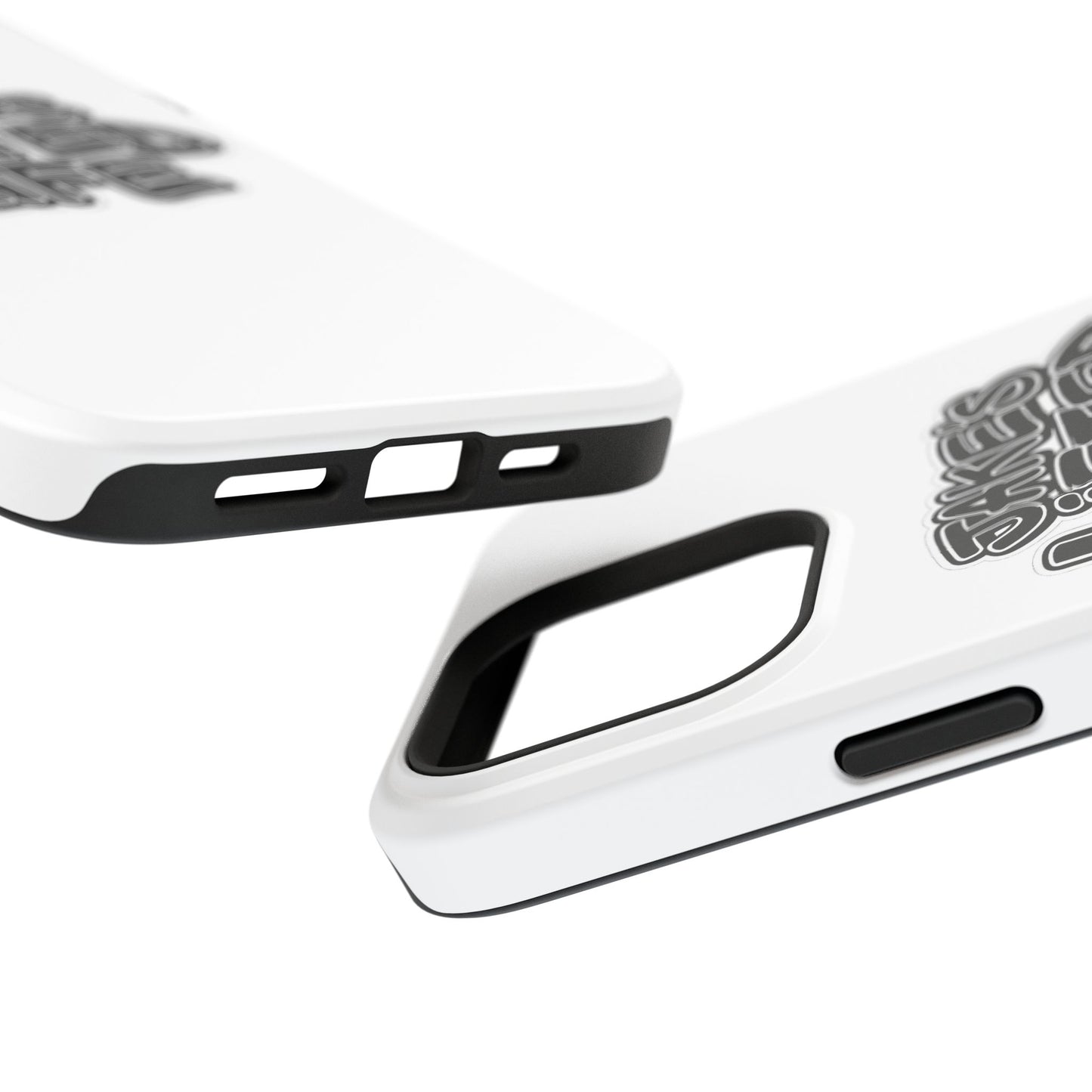 Impact-Resistant Phone Case — “Jake’s Lifted Life” Bold Streetwear Design