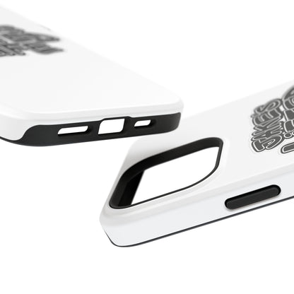 Impact-Resistant Phone Case — “Jake’s Lifted Life” Bold Streetwear Design