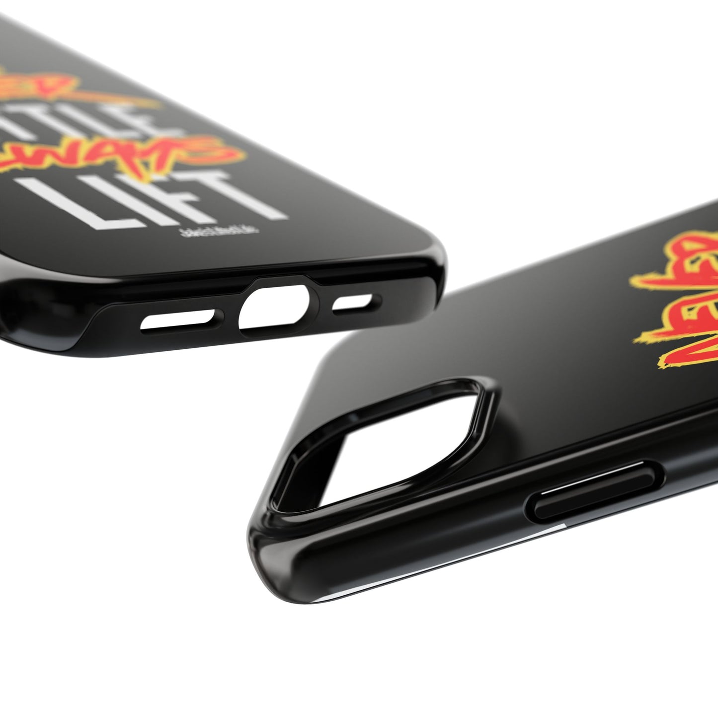 Never Settle Always Lift Tough Phone Case Phone Cover