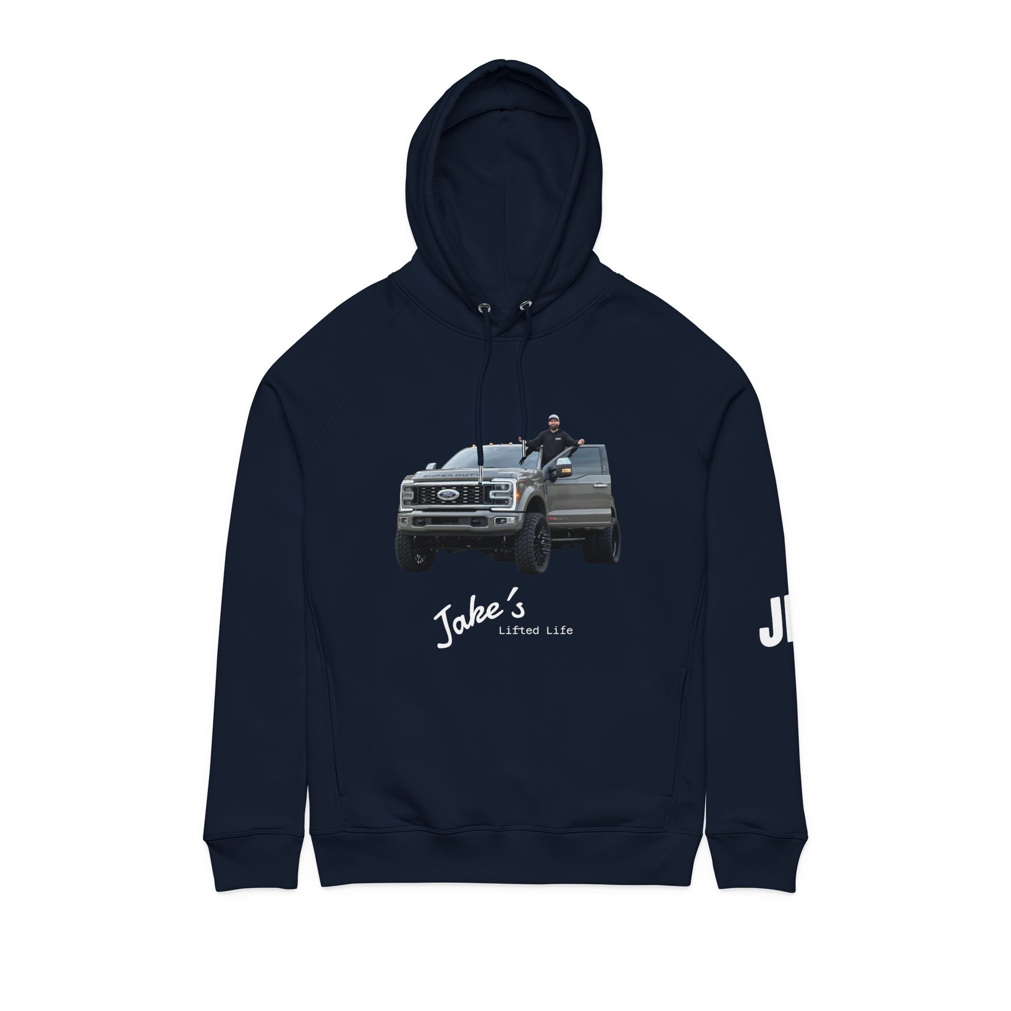 Jake’s Lifted Life Hoodie — F-450 Truck Graphic Pullover