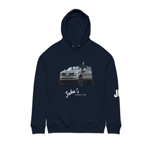 Jake’s Lifted Life Hoodie — F-450 Truck Graphic Pullover