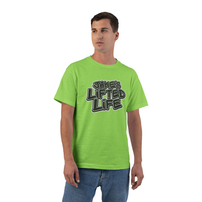 Lifted Life Graphic T-Shirt - 'Jake's Lifted Life' Fitness Tee