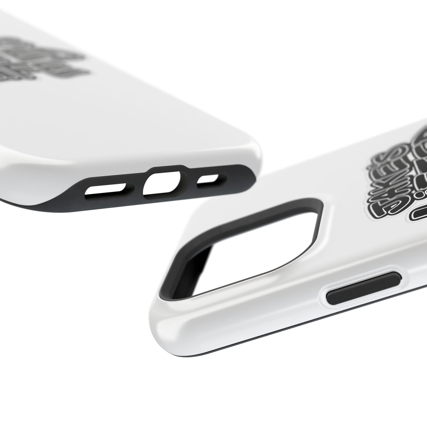 Impact-Resistant Phone Case — “Jake’s Lifted Life” Bold Streetwear Design