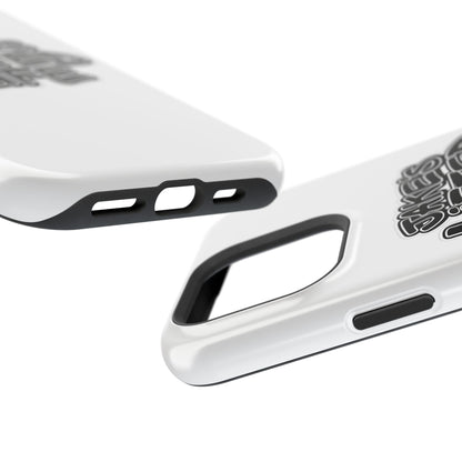 Impact-Resistant Phone Case — “Jake’s Lifted Life” Bold Streetwear Design