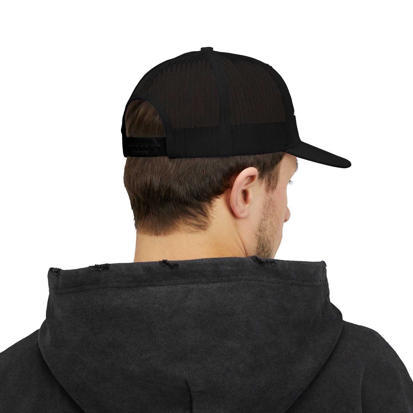 Jake's Lifted Life Embroidered Trucker Cap